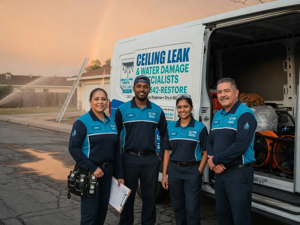 Ceiling Leak Cleanup company in North Norwich, NY